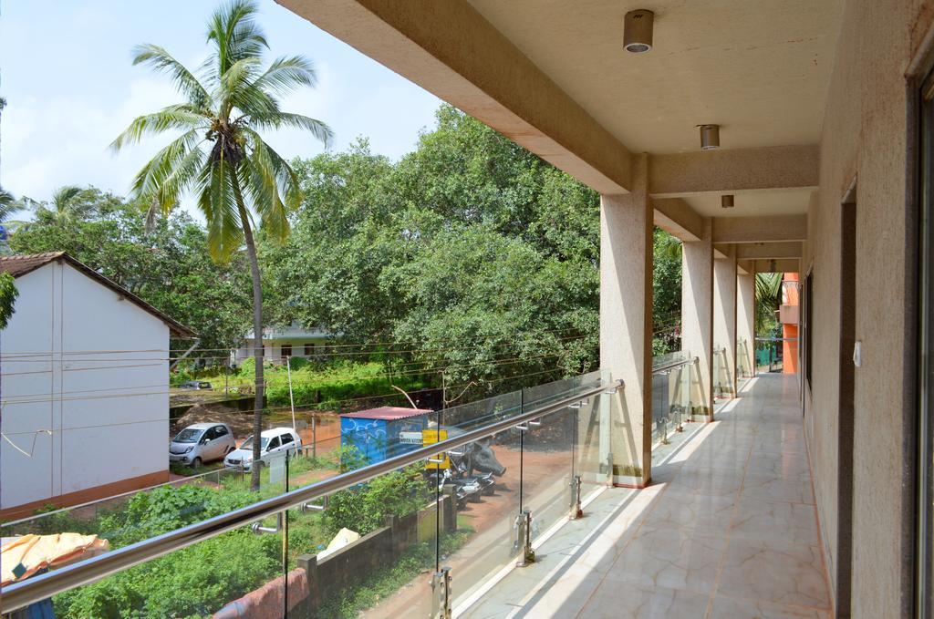 Casa De Baga Hotel Calangute Exterior foto